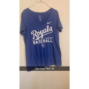 KC royals shirt